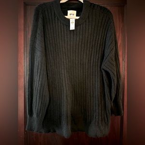 Womens aerie buttercream crew sweater